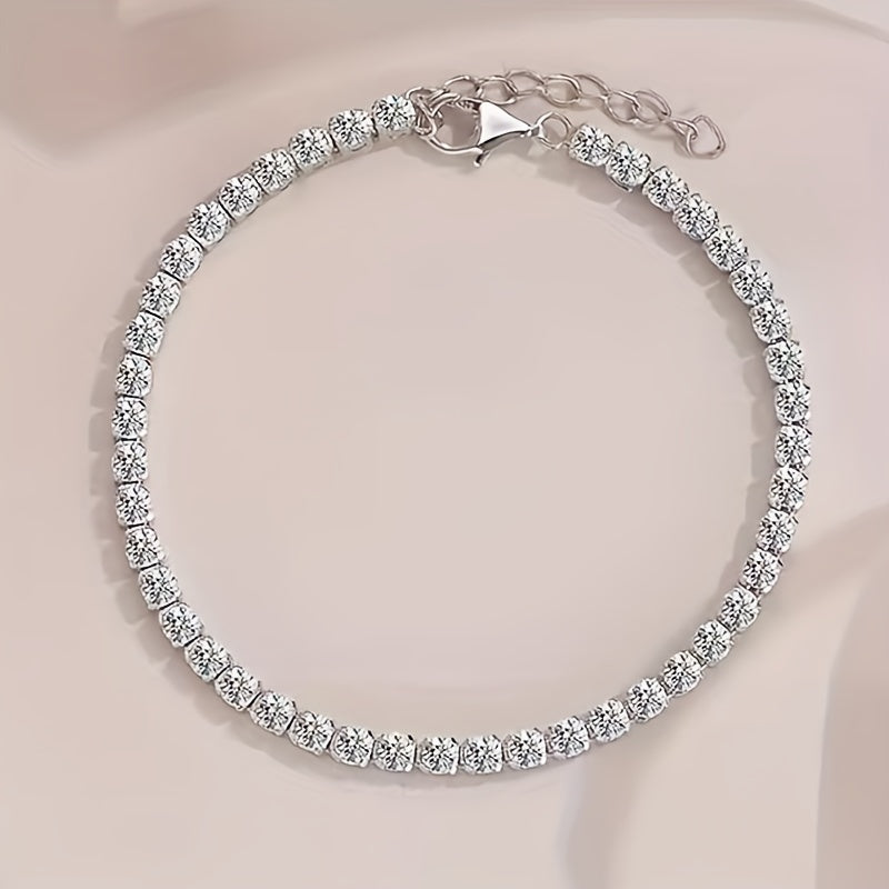 Vivace Gioielli Bracciale con zirconi