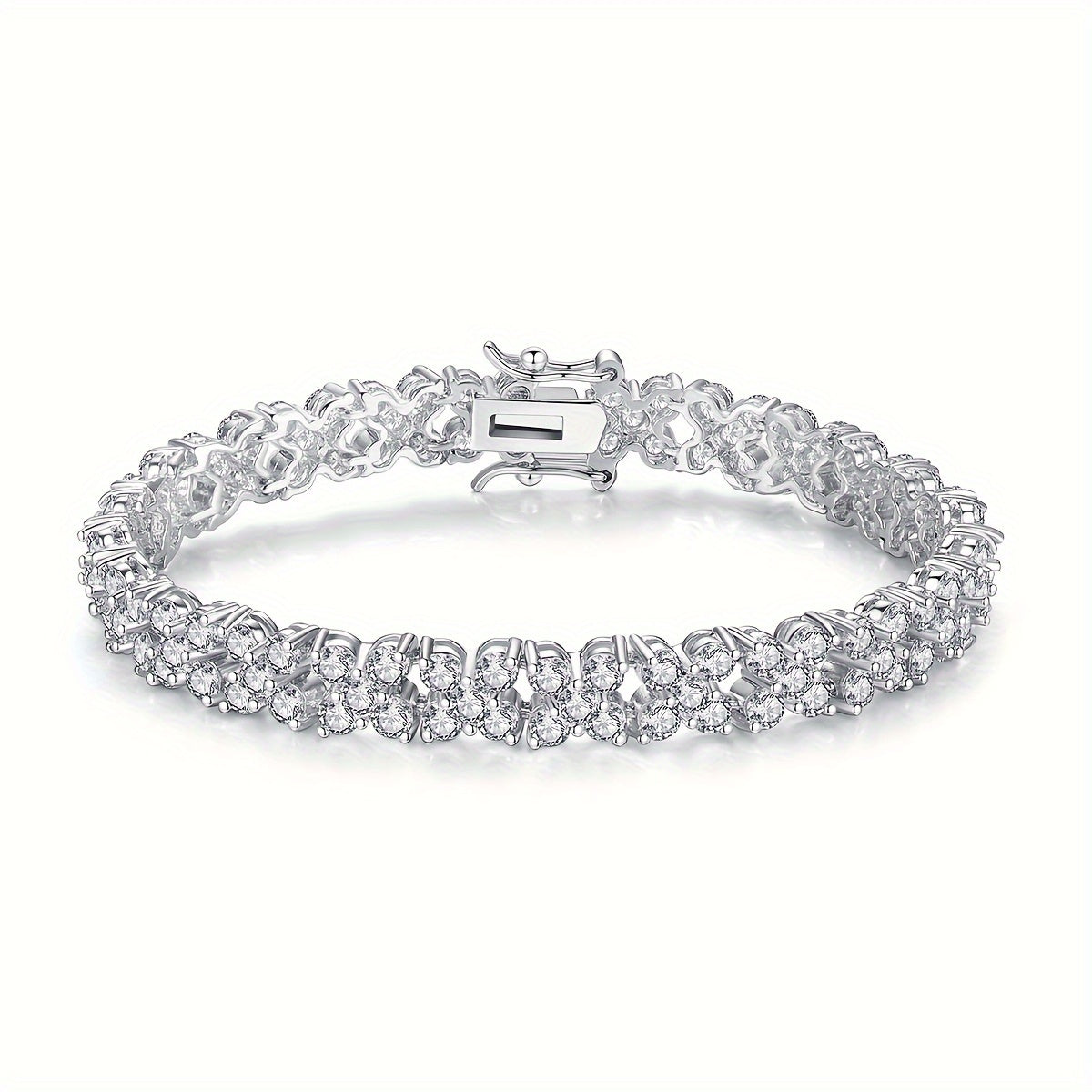 Vivace Gioielli Bracciale con zirconi