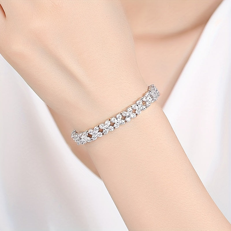 Vivace Gioielli Bracciale con zirconi