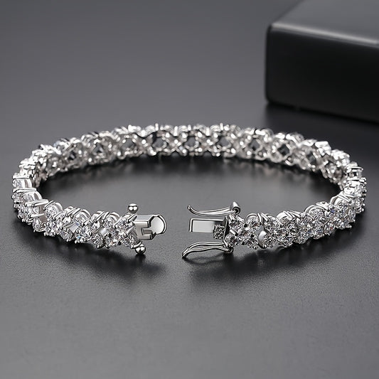 Vivace Gioielli Bracciale con zirconi