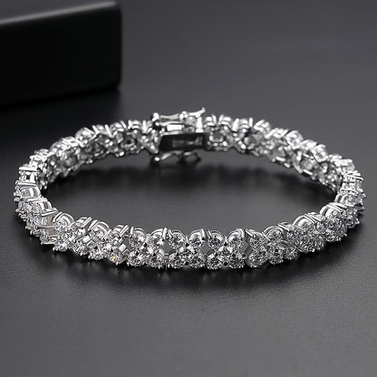 Vivace Gioielli Bracciale con zirconi